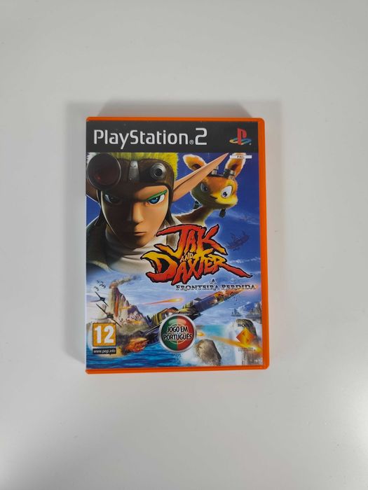Jak and Daxter: A Fronteira Perdida Playstation 2
