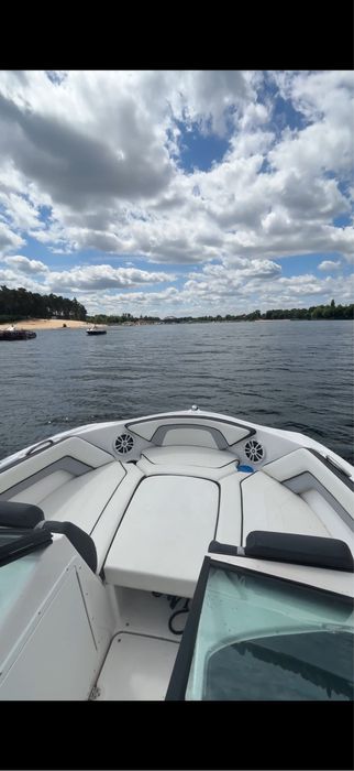 Łódź motorowa yamaha ar 192 35mtg wakeboard wieża seadoo