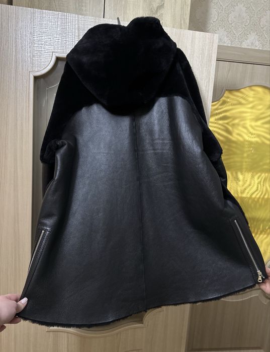 Дублянка тедді дубльонка teddi натуральна на овчині дублянка