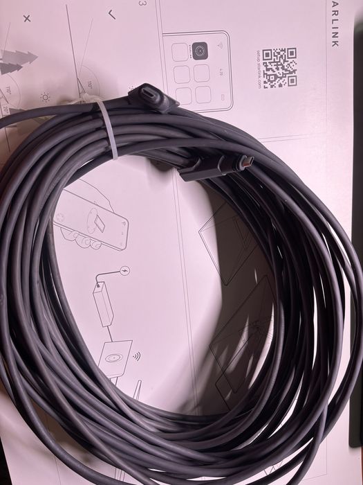 Кабель Starlink gen 2 23м