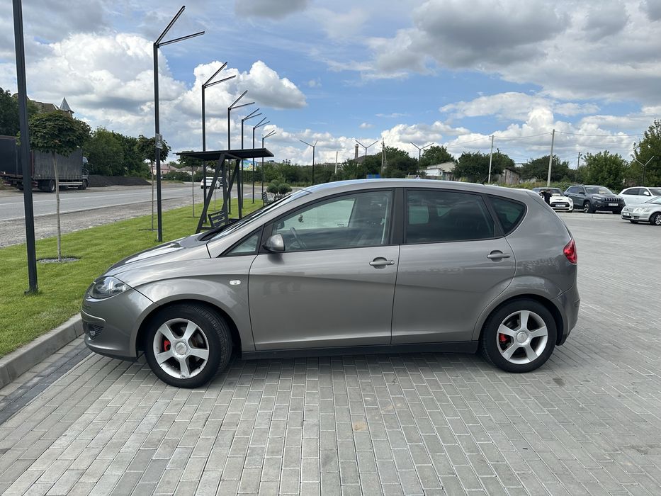 Seat altea 2006 1.6 газ/бенз