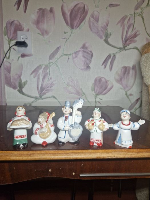 фарфоровые Статуэтки.  Керамика. Фигурки. Посуда. Раритет.