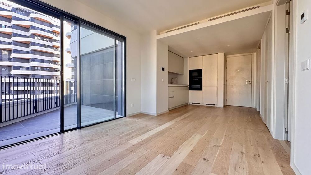 Apartamento T1 com jardim, Parque das Nações, Lisboa