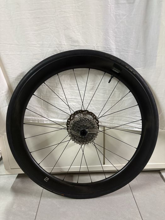 Rodas GIANT SLR2 carbono