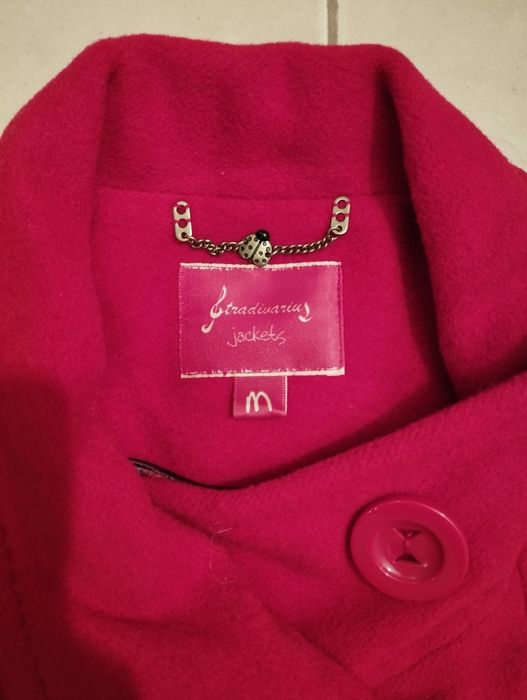 Casaco vermelho Stradivarius