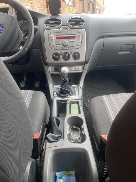 Ford Focus 2 бензин 115 к.с.