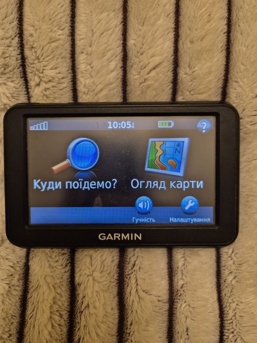 Навигатор Гармин 550гр