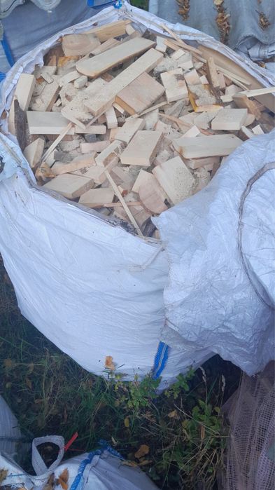 Drewno opałowe pocięte
