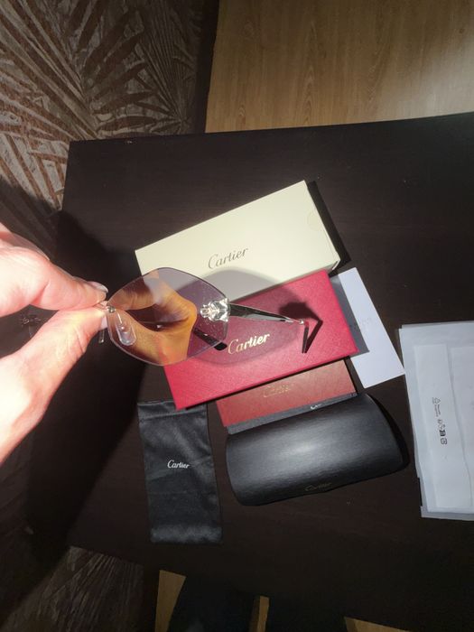 Окуляри сонцезахизні cartier