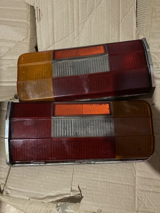 Стопи ваз 2106 хромові комплектні