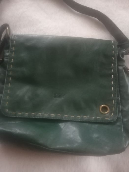 Torebka zielona 33x28