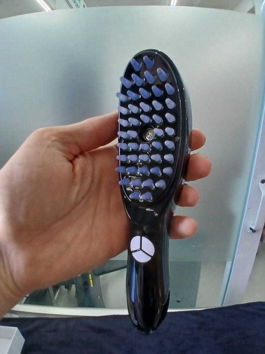 Pente Massajador Elétrico e Tratamento do Couro Cabeludo