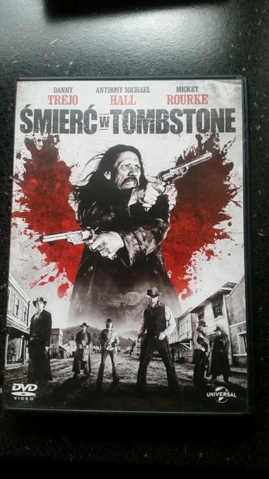 Śmierć w Tombstone. Dvd. Nowa