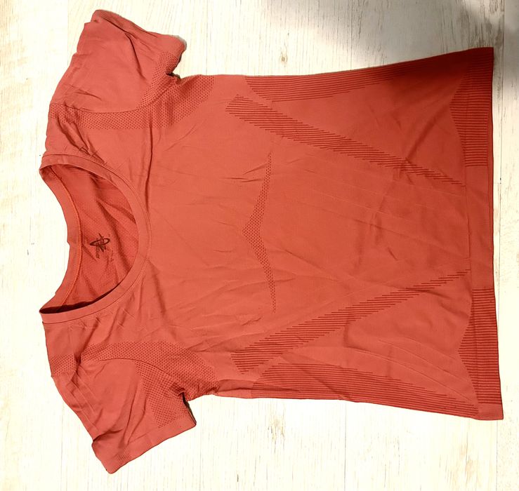 Koszulka na siłownie t-shirt damski różowy M