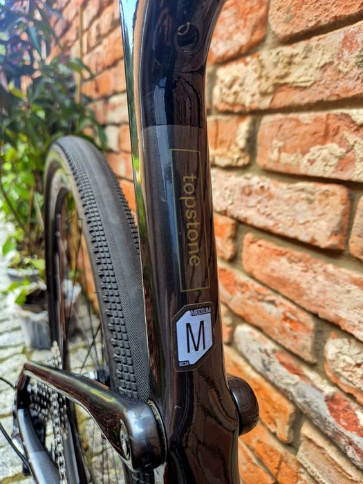 Gravel Cannondale Topstone 5 Carbon (M) GRX + drugi komp. kół gratis