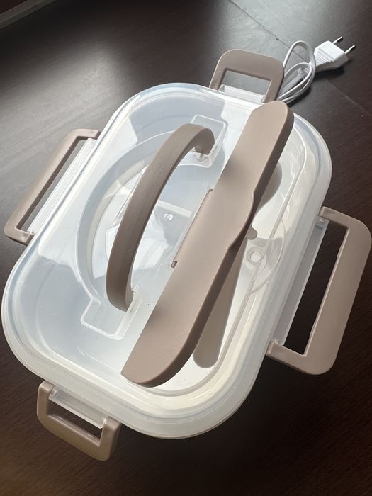 Elektryczny lunch box, nowy