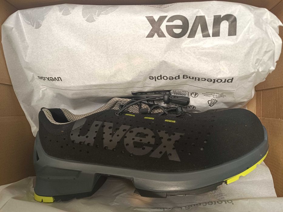 Buty ochronne uvex 1 8543/8 klasa S1 rozm.42