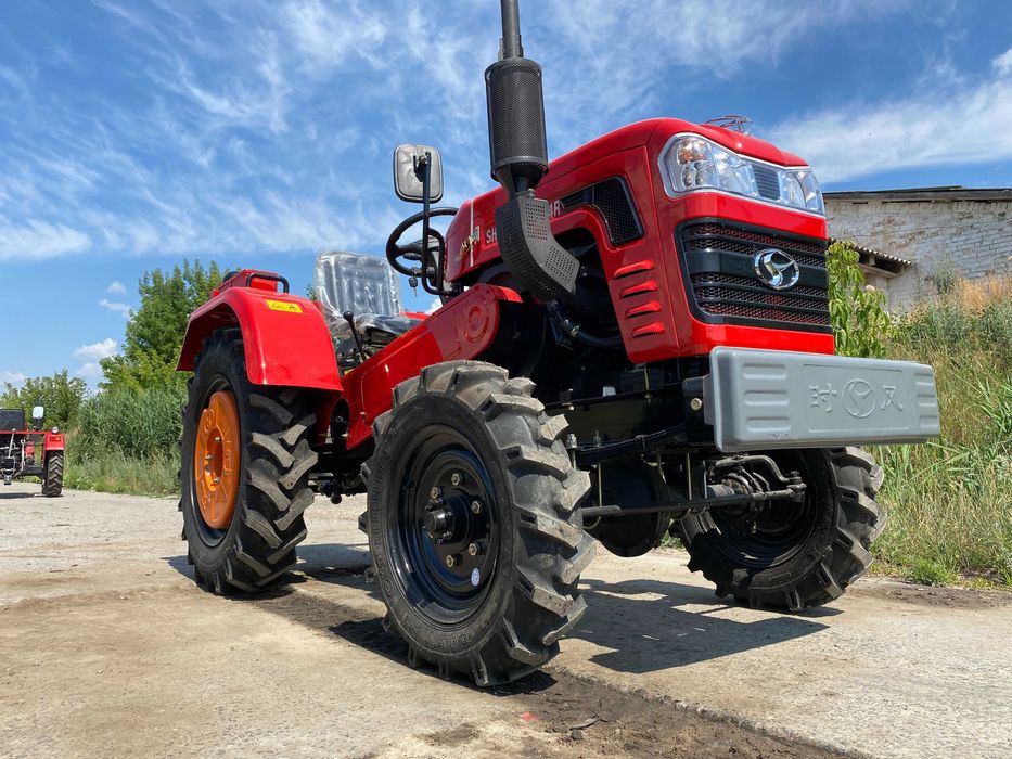 Мінітрактор ШИФЕНГ 244 BFU 4х4 Доставка Безкоштовна Кредит Масла