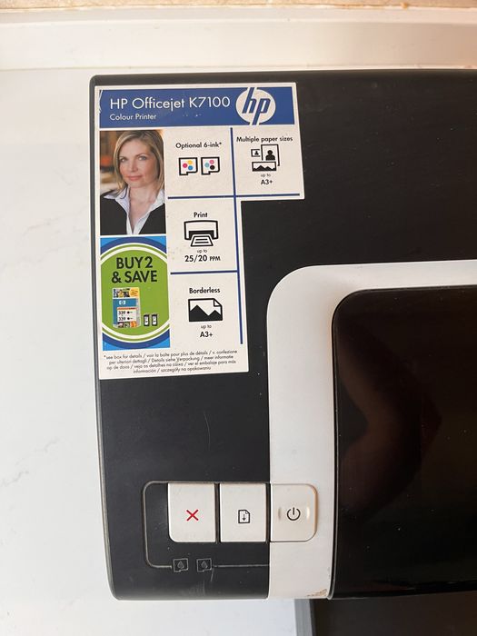 Impressora A3 e A4 HP sem subscrição