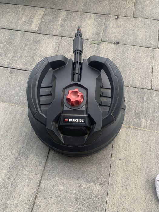 Parkside performance Szczotka do mycia kostki brukowej