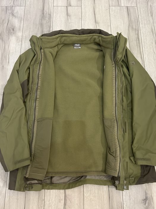 Kurtka męska Jack Wolfskin nowa 2 w 1.