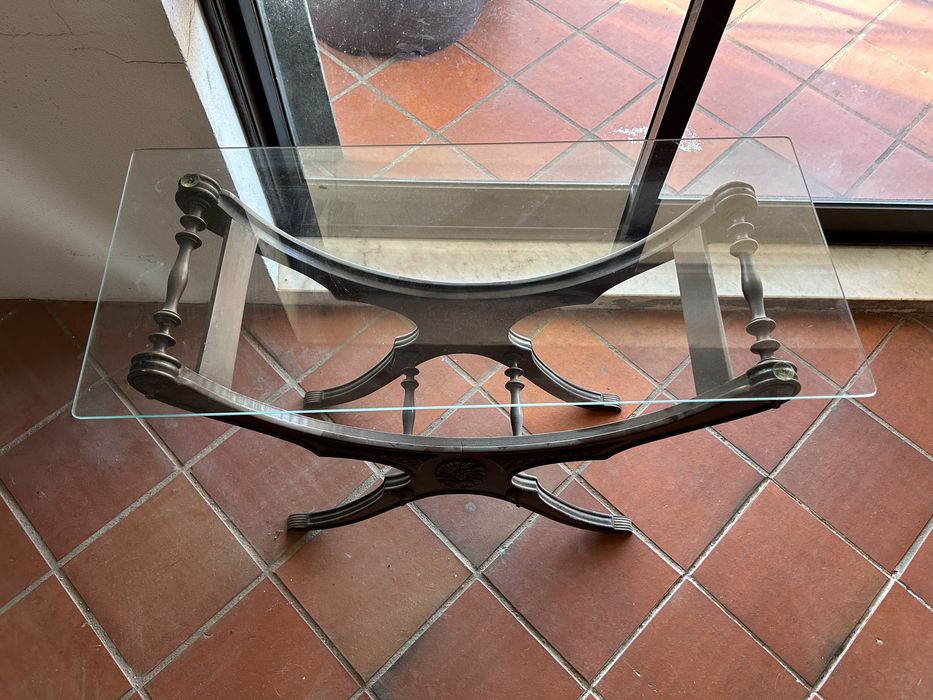 Mesa de Madeira - Antiguidades/Velharias