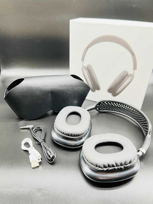 Бездротові навушники аірподс Max Black 1в1 з оріг