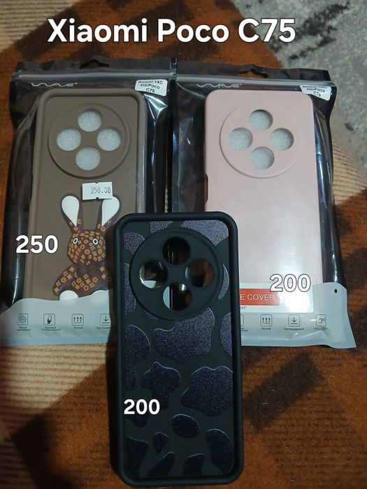 Чохли TecnoSpark10Pro. TecnoSpark8c. XiaomiPocoC75. Infinixnot40Pro