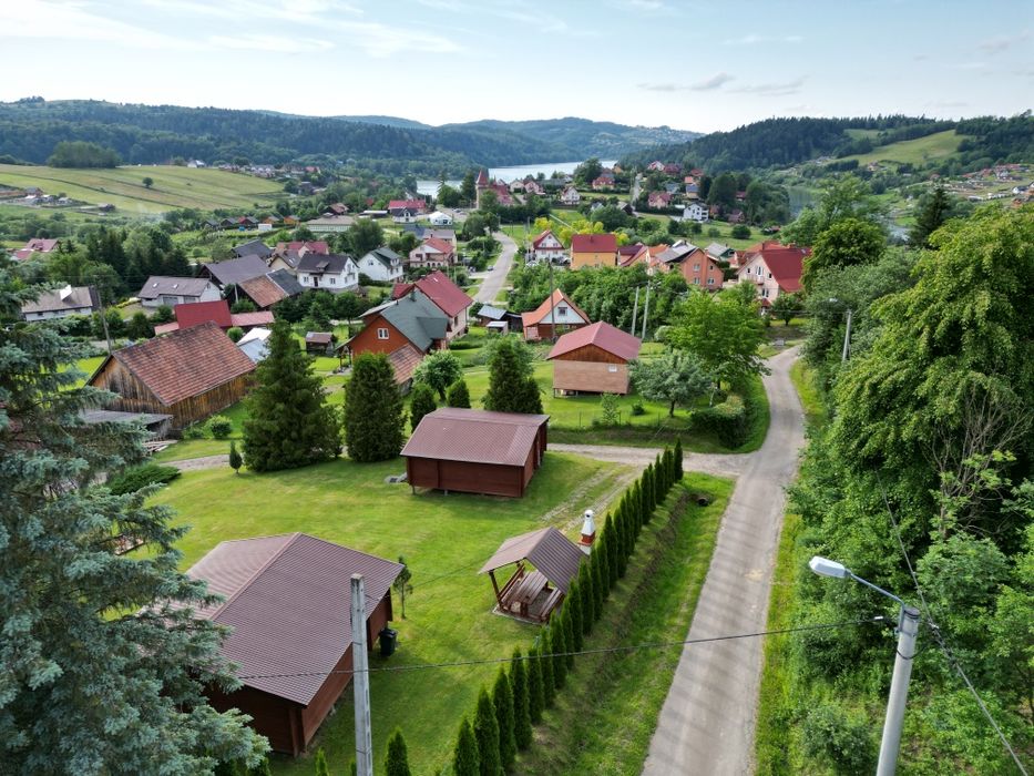 Domki i apartamenty blisko jeziora Solińskiego