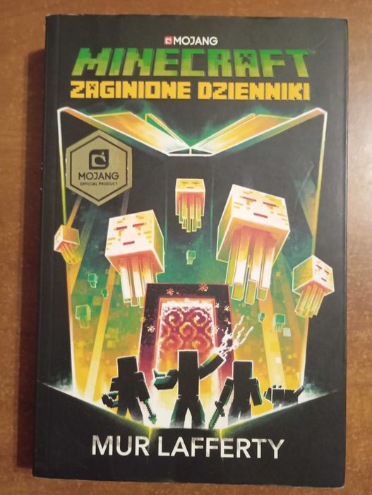 MINECRAFT Zaginione dzienniki