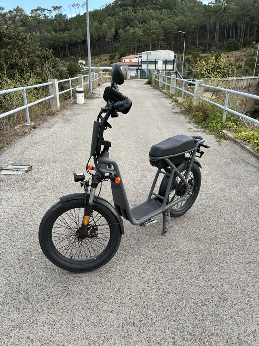 Bicicleta eletrica