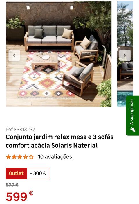 Pérgula bioclimática é Conjunto Sofá de Jardim