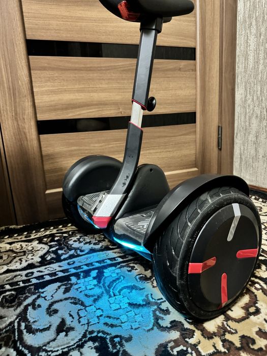 Гироскутер мини-сигвей Ninebot Mini Robot PRO 54V Черний АКБ Samsung