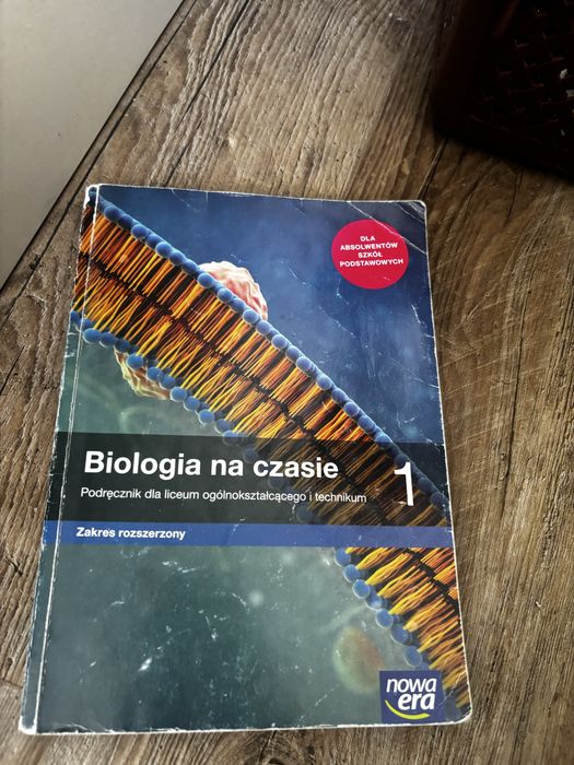 Biologia na czasie 1 zakres rozszerzony