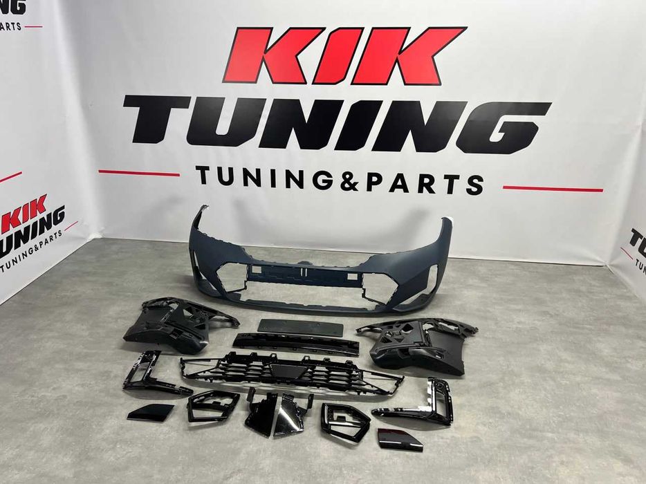 Передній бампер  M Paket ( рест ) - BMW 3 ( G20 / G21 )