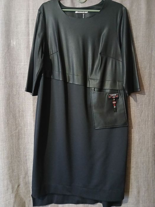 Плаття темносинє 48р.