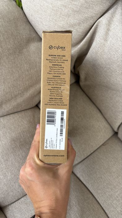 Adaptadores Cybex para cadeira auto Eos Lux