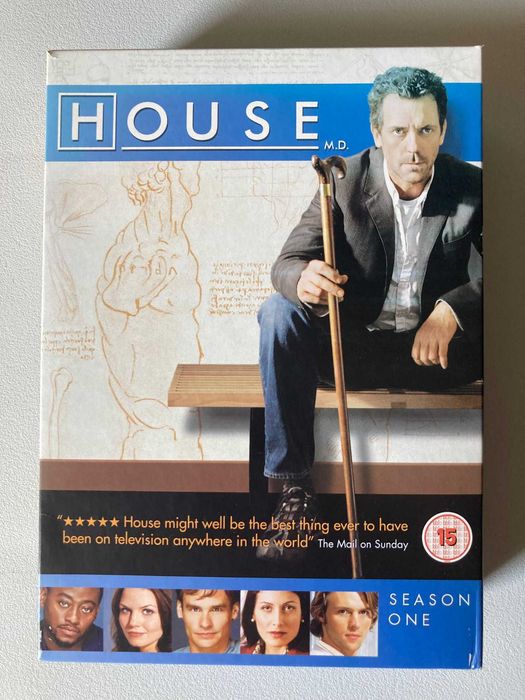 [DVD] House M.D. - Season One (1)