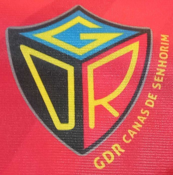 casaco Grupo Desportivo e Recreio Canas de Senhorim tamanho XL