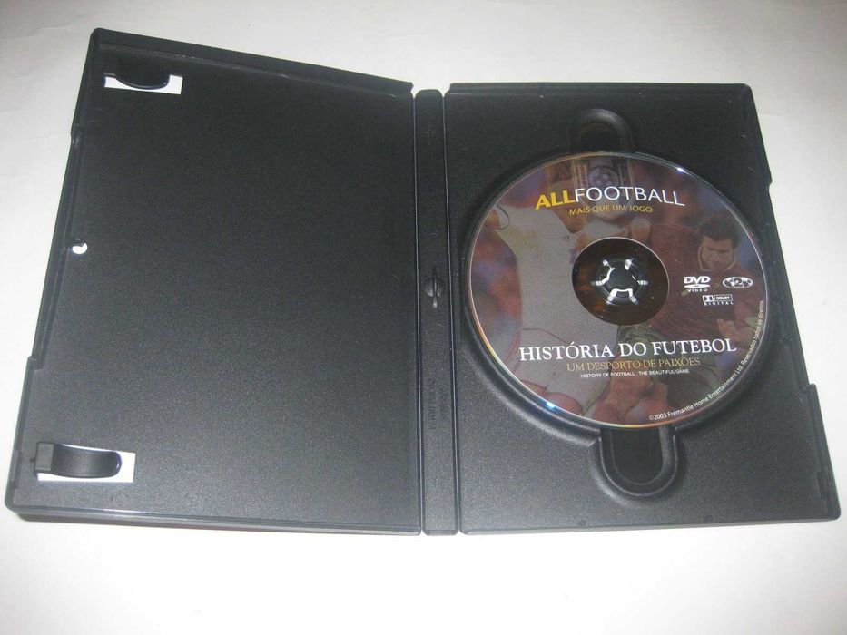 DVD "A História do Futebol"