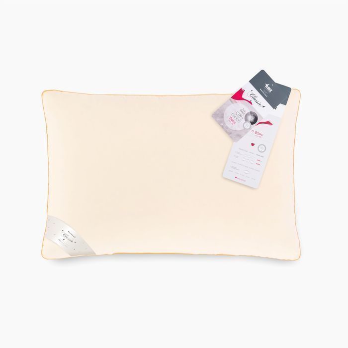 Poduszka AMZ BASIC puch 70% 70x80cm Biały