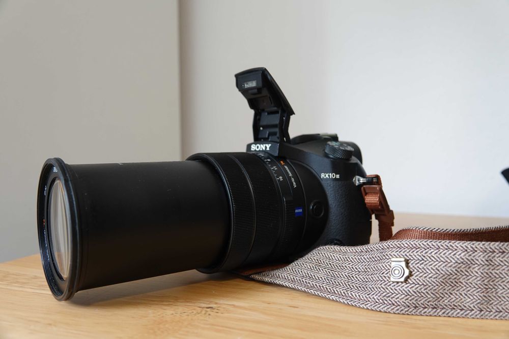 Sony RX10 III + acessórios