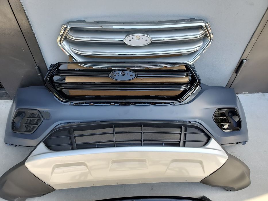 Бампер Ескейп Фокус Ford Escape Focus Fusion подбор запчастей