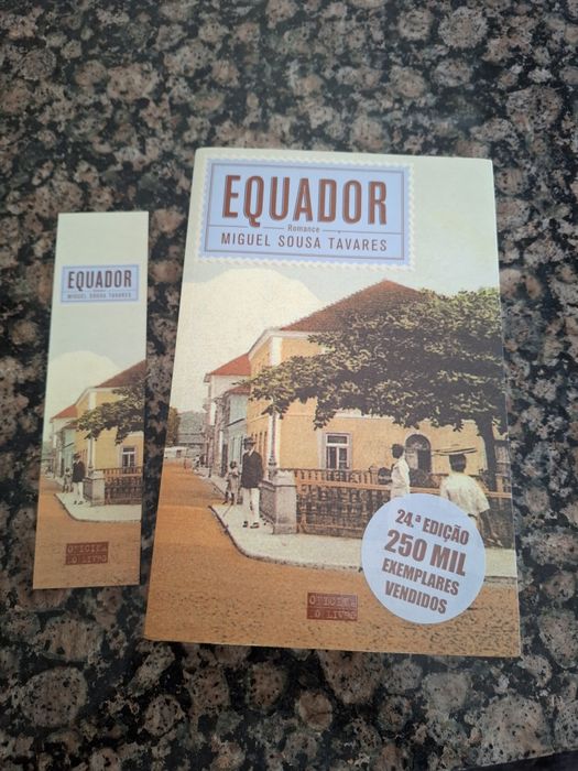 Livro Equador- Romance