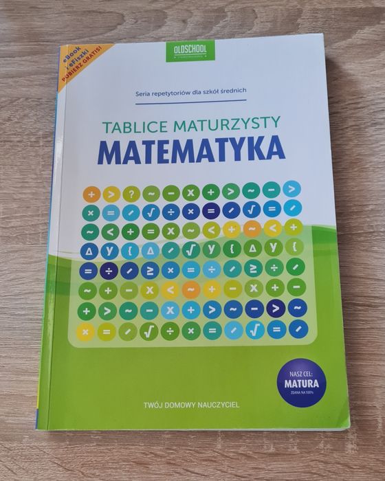 Tablice Maturzysty Matematyka