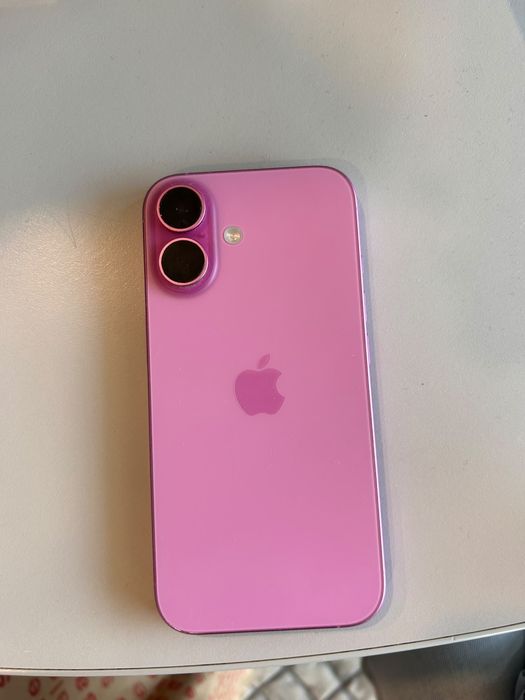 Iphone 16 cor de rosa