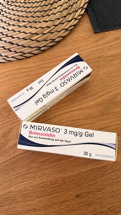 Krem żel Mirvaso 30g trądzik