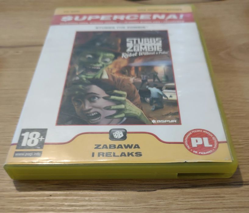 Stubbs the zombie in rebel without pulse - gra na PC po polsku
