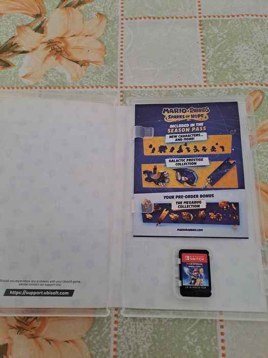 Mario + Rabbids Sparks of Hope