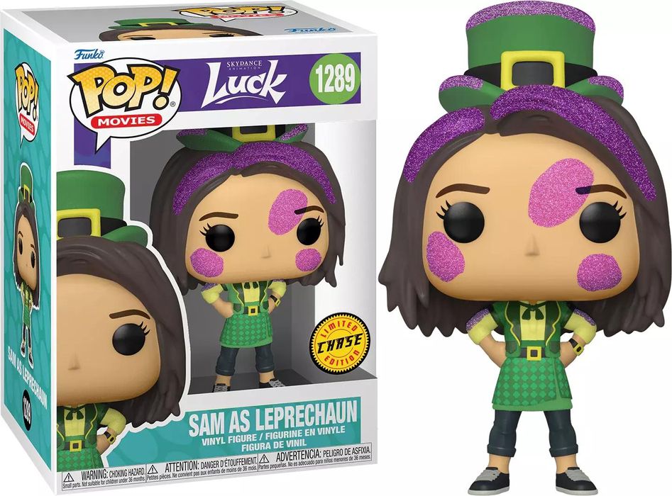 Funko 1289 Sam As Leprechaun - Super Chase